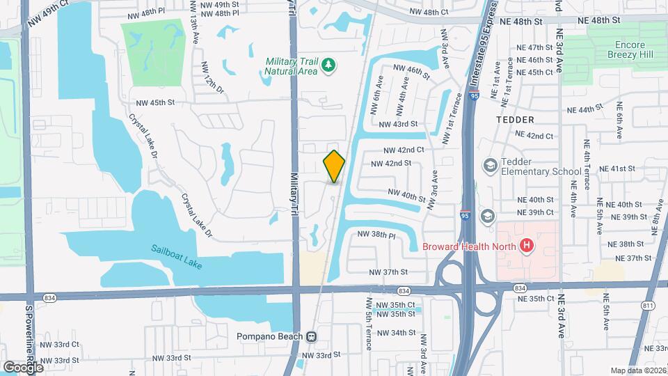 4082 Eastridge Dr Mapa y Detalles de la Ubicación