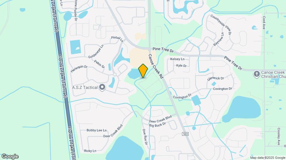 3489 Allegra Cir Map and Location Details