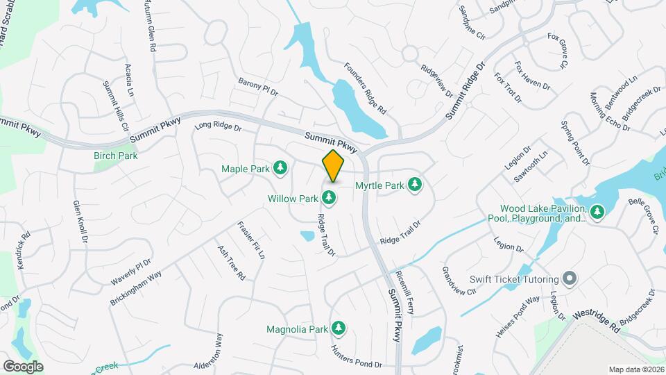 110 Fawnhill Ct Map and Location Details