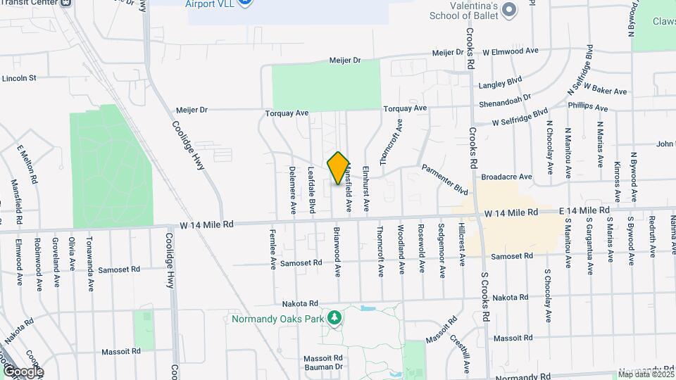 4820 Briarwood Ave, Unit 4820 Briarwood Ave Unit 4 Map and Location Details