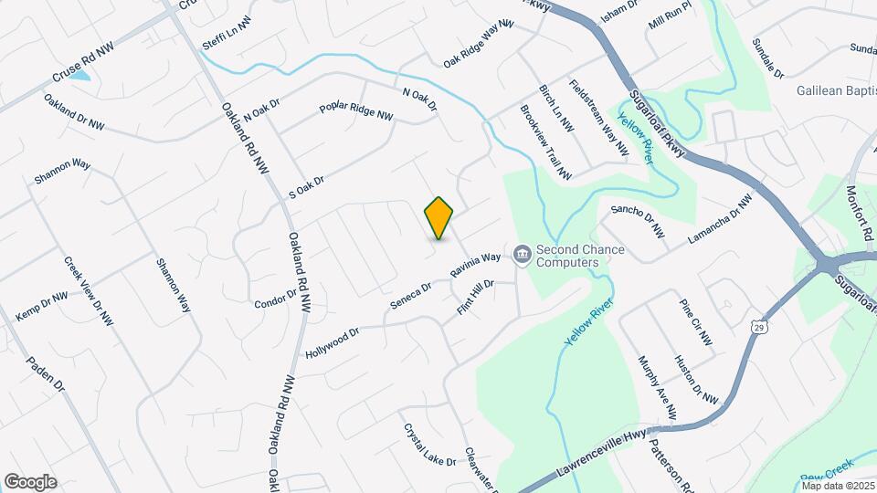 1661 Stoney Chase Dr Map and Location Details