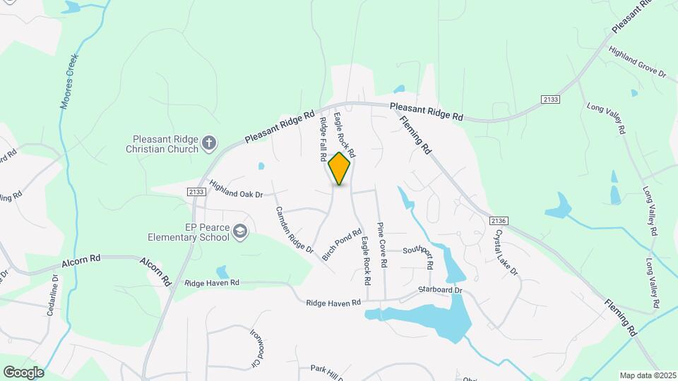 4702 Ridgefall Rd Map and Location Details