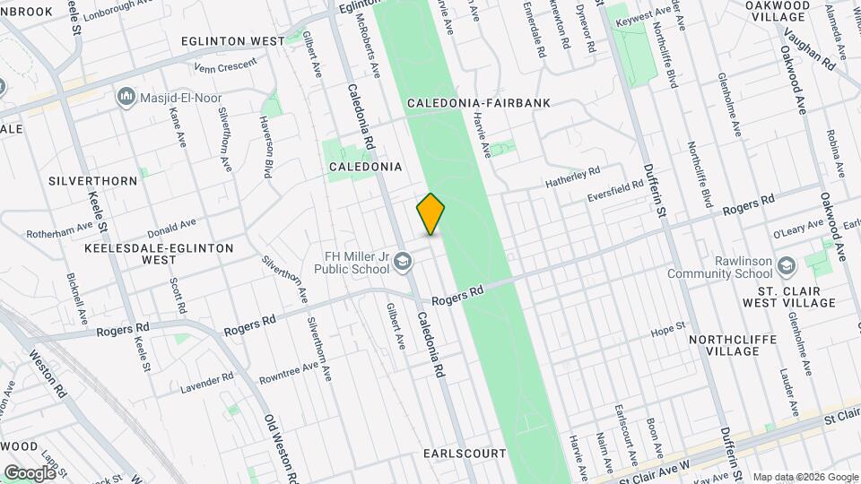 385 McRoberts Ave Map and Location Details