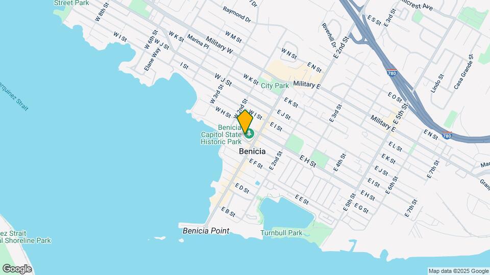 105-121 W G St Mapa y Detalles de la Ubicación