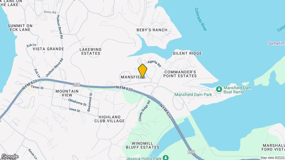 14618 Mansfield Dam Ct Map and Location Details
