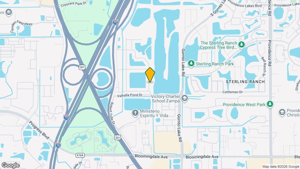 4866 Pond Ridge Dr Map and Location Details