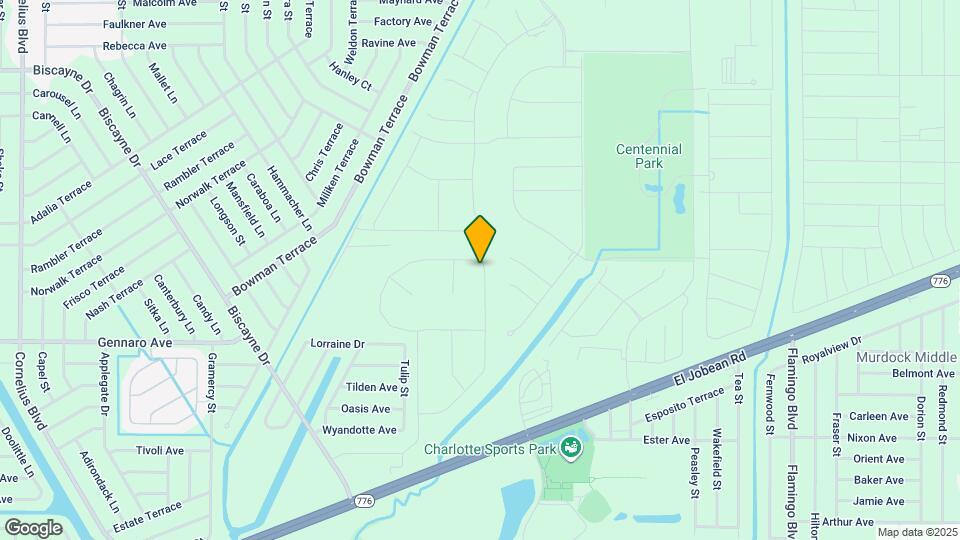 1553 Saddlewood Cir Map and Location Details