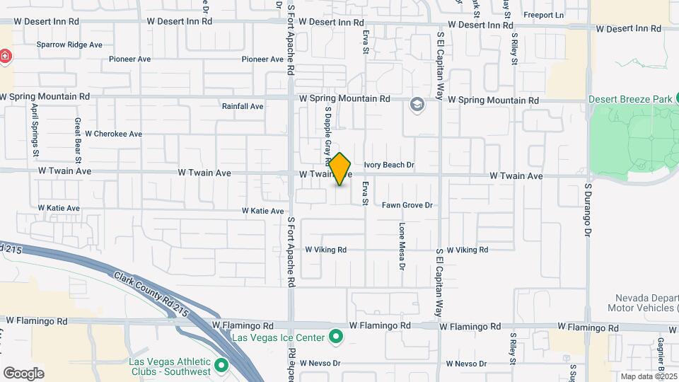 3748 Richard Allen Ct Map and Location Details