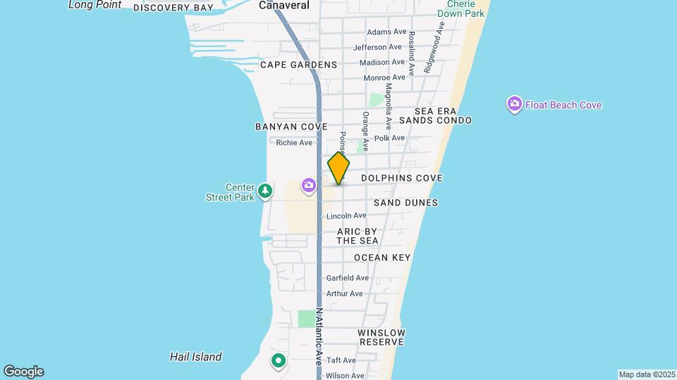 117 Pierce Ave Map and Location Details