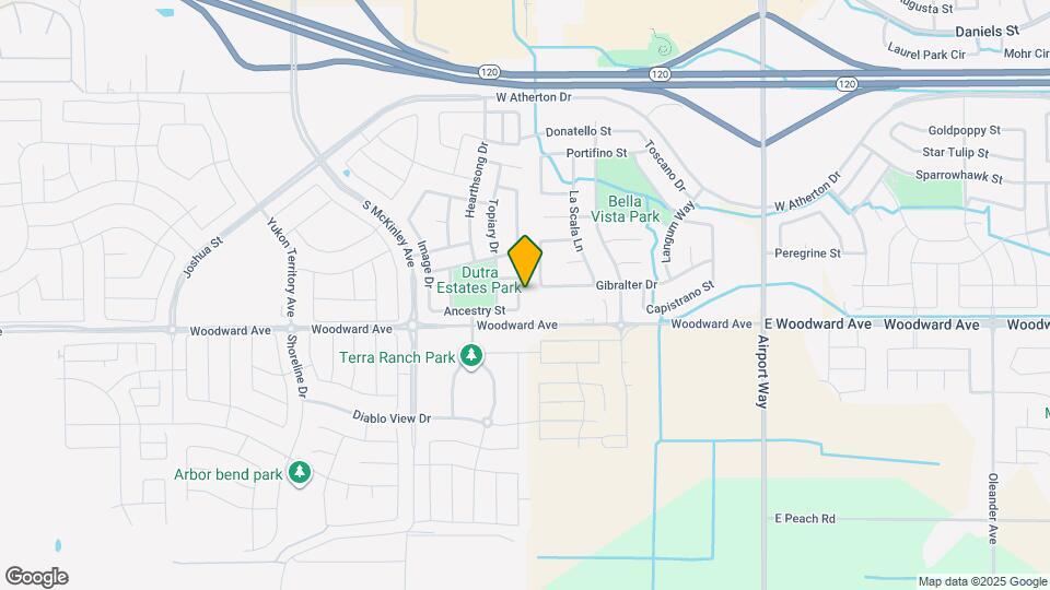 1770 Centerpiece Ln Map and Location Details