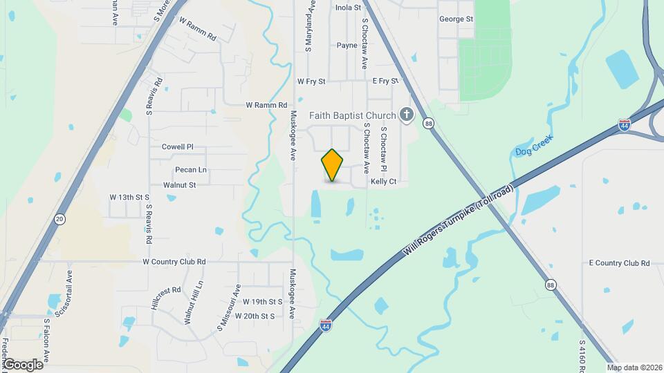 101 E 11th St S Map and Location Details