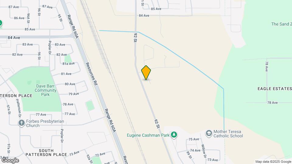 7814-7891 91 St Map and Location Details