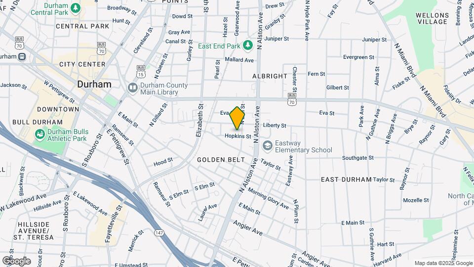 733 Hopkins St, Unit 733 Mapa y Detalles de la Ubicación