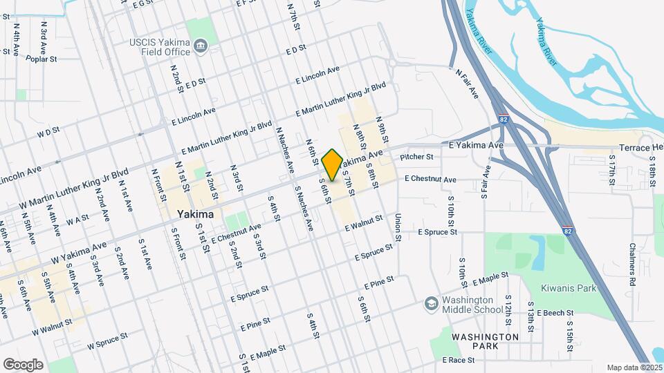 9 S 6th St Mapa y Detalles de la Ubicación