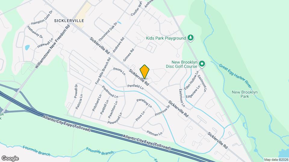 198 Sandy Rdg Rd Mapa y Detalles de la Ubicación