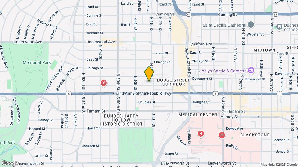 4804-4806 Capitol Ave Map and Location Details