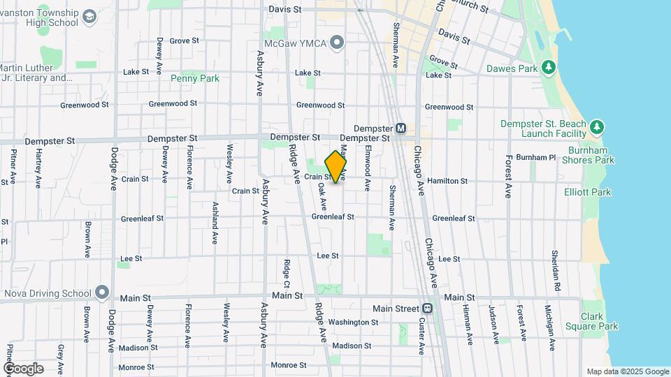 1130 Maple, Unit 1130-3 Mapa y Detalles de la Ubicación