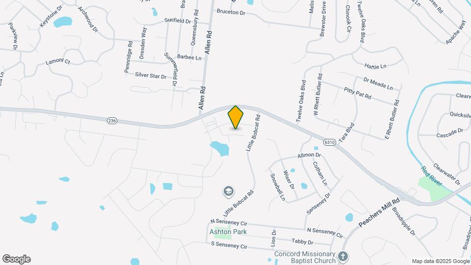 525 Low Country Ct Map and Location Details