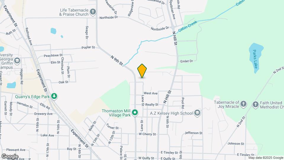 201 Grove Pl Map and Location Details