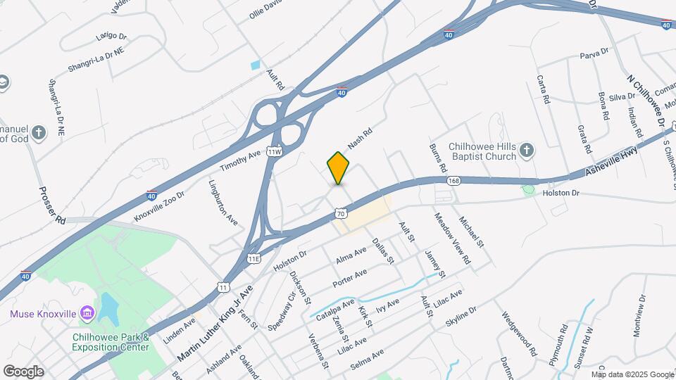 153 Yankee St Map and Location Details