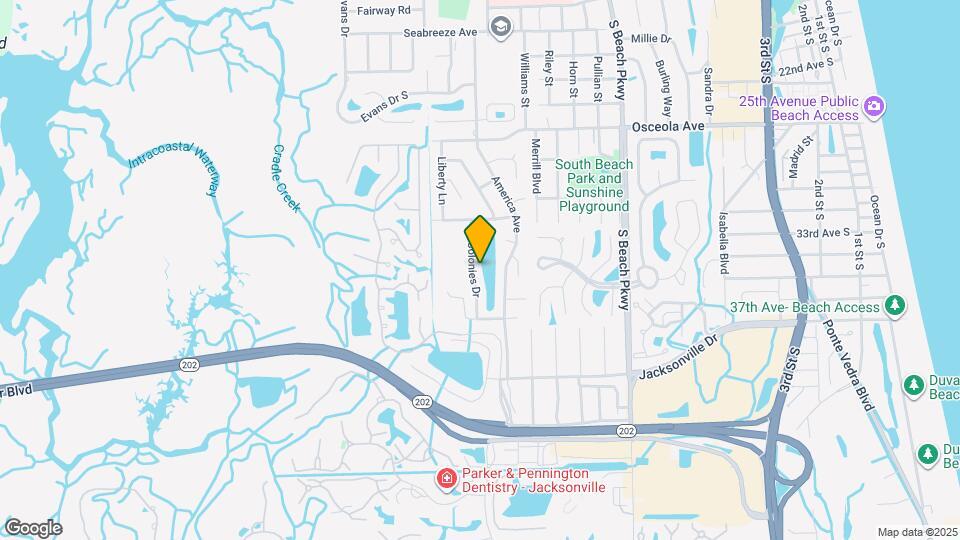 2755 Colonies Dr Map and Location Details