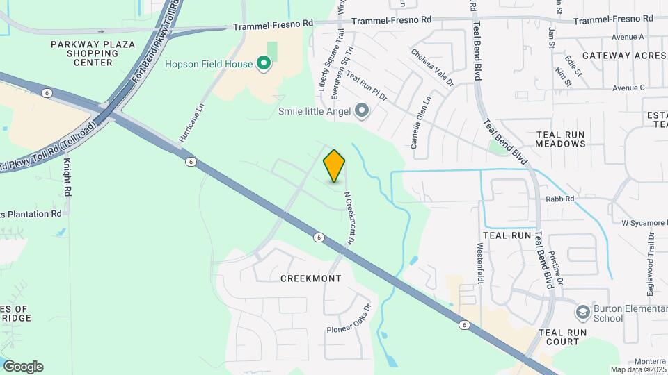 2626 Rosepoint Ct Map and Location Details