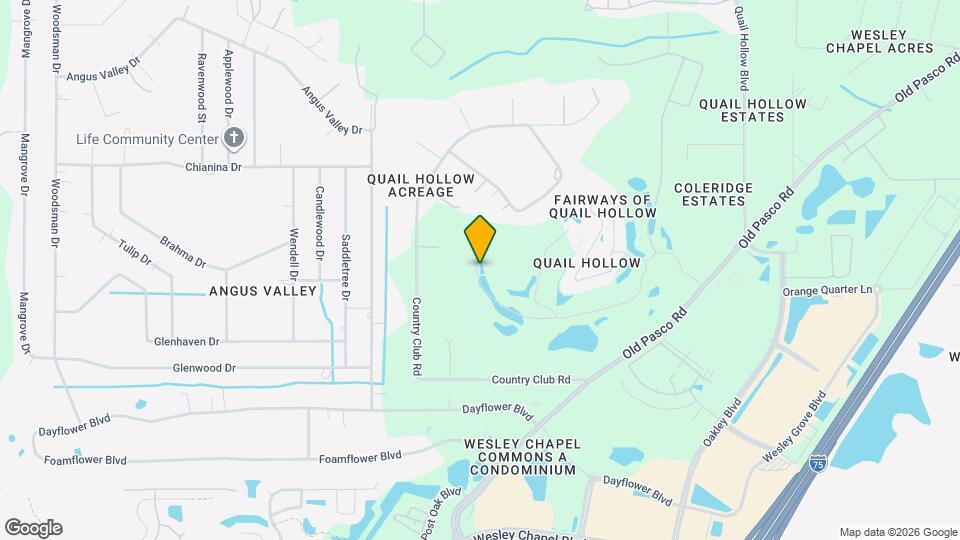 27165 St Andrews Ave Mapa y Detalles de la Ubicación