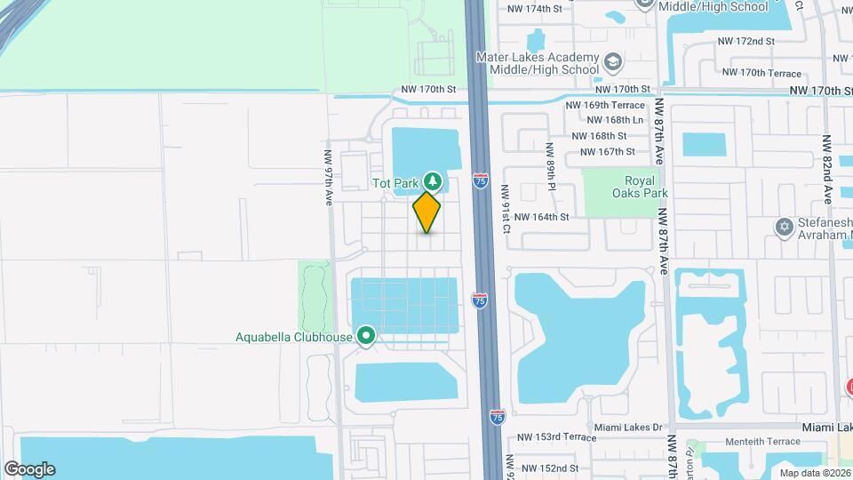 10840 W 33rd Ln Map and Location Details