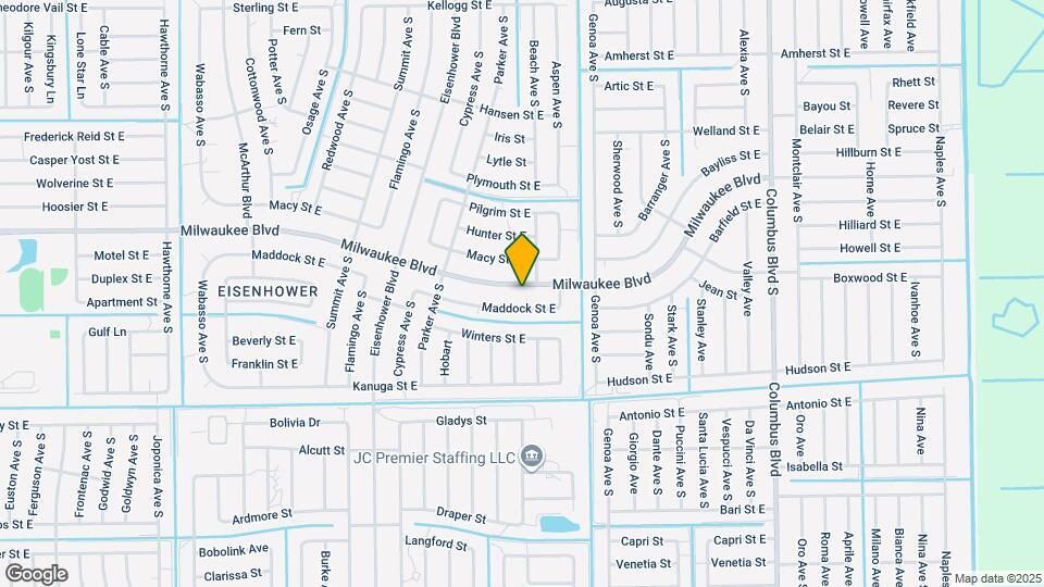 1040 Milwaukee Blvd Map and Location Details