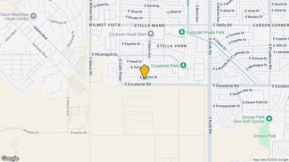 6629 E Escalante Rd Map and Location Details