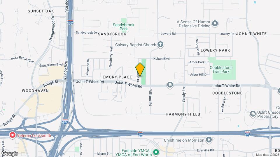 937 Iona Dr Mapa y Detalles de la Ubicación