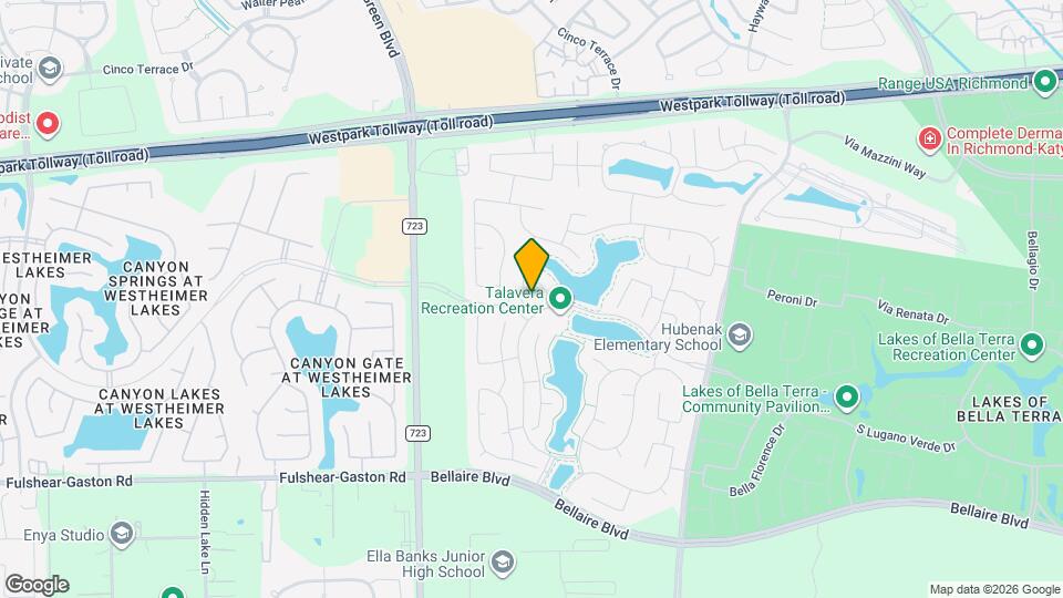 24810 Timbarra Park Cir Map and Location Details