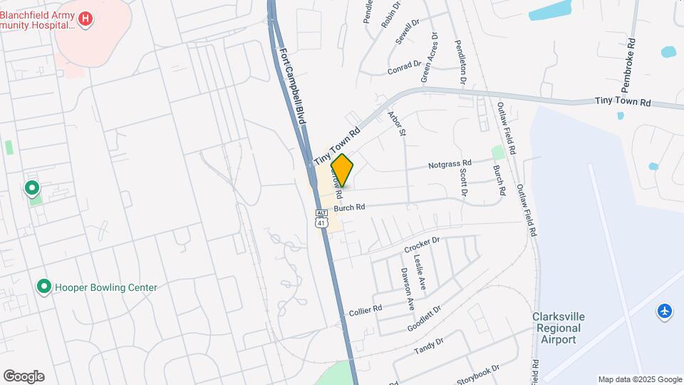 201 King Rd Map and Location Details