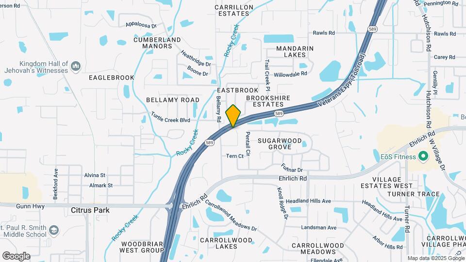 5601 Brookdale Way Map and Location Details