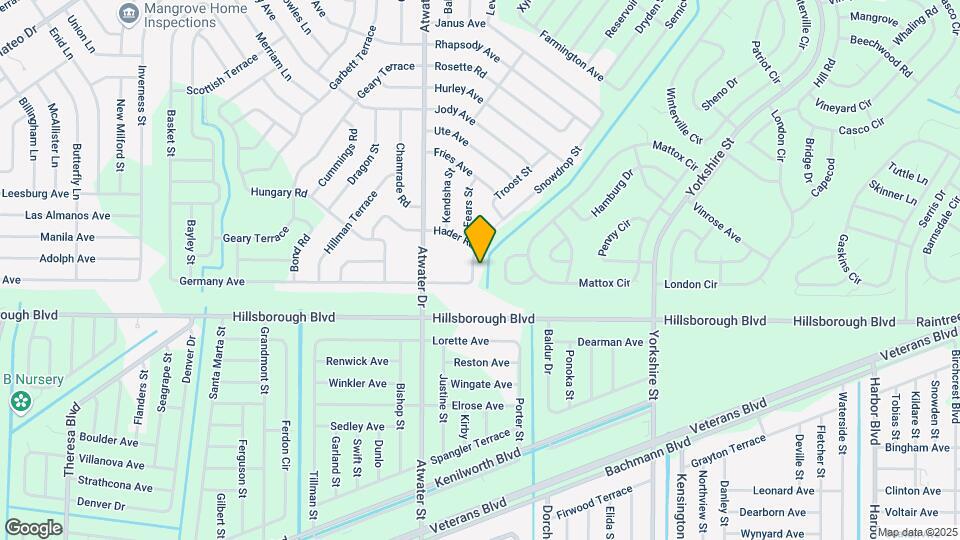 5366 Hader Rd Map and Location Details