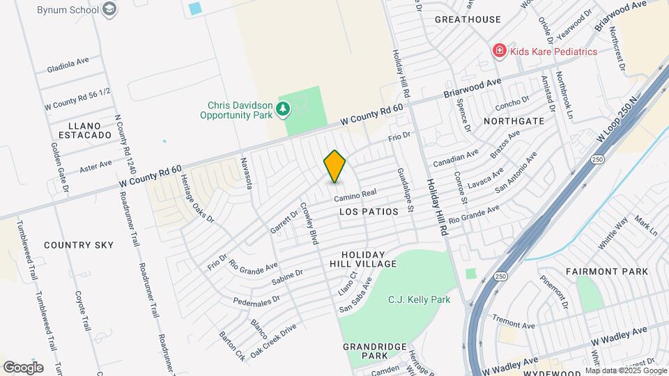 4304 Saltillo Ct Map and Location Details