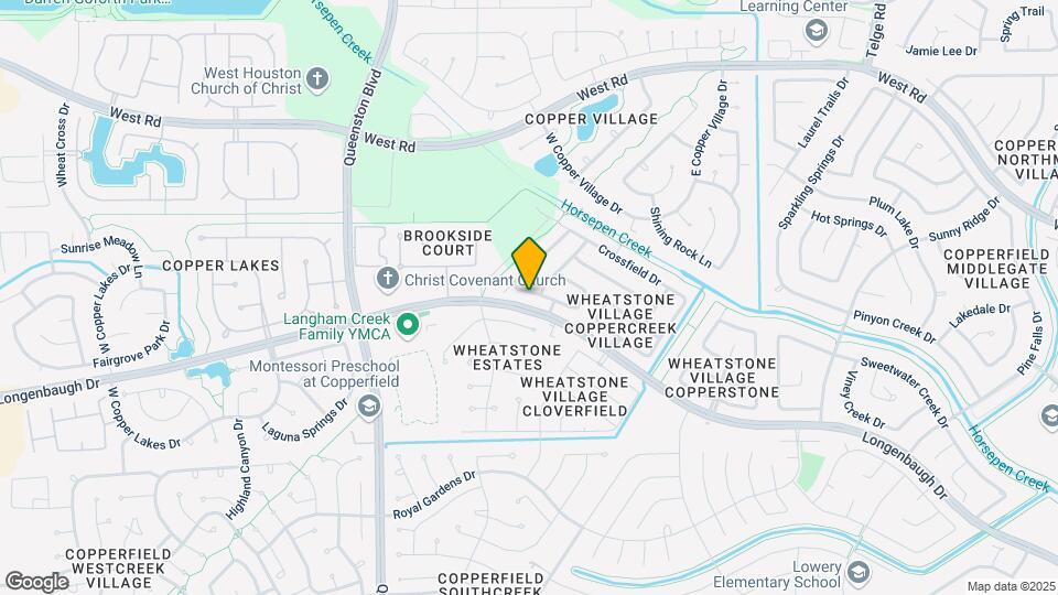 16539 Battlecreek Dr Map and Location Details