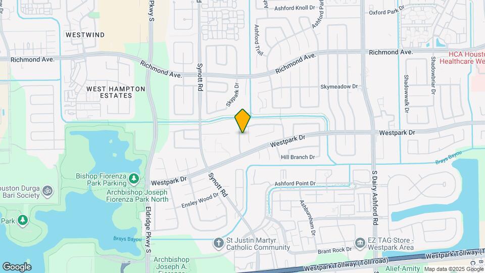 3413 Benfield Dr Map and Location Details