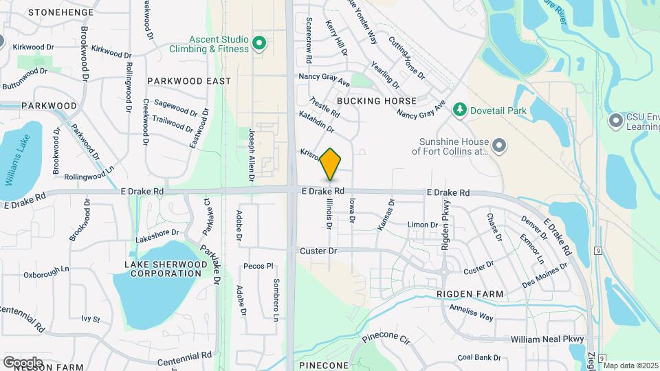 2750 Illinois Dr Map and Location Details