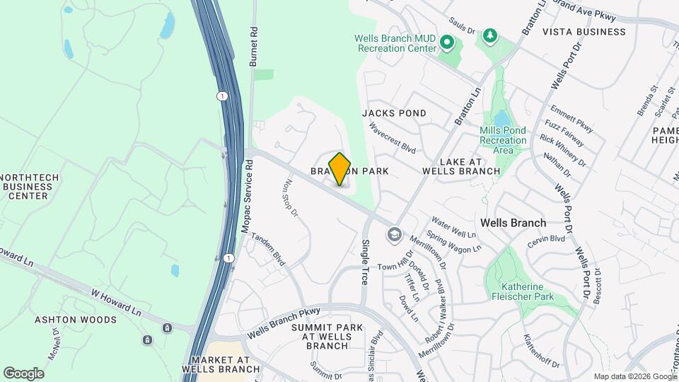 14625 Montoro Dr Map and Location Details