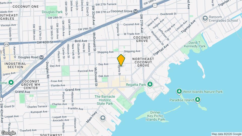 3229 Virginia St Map and Location Details