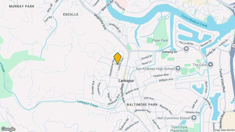 49 Locust Ave Map and Location Details