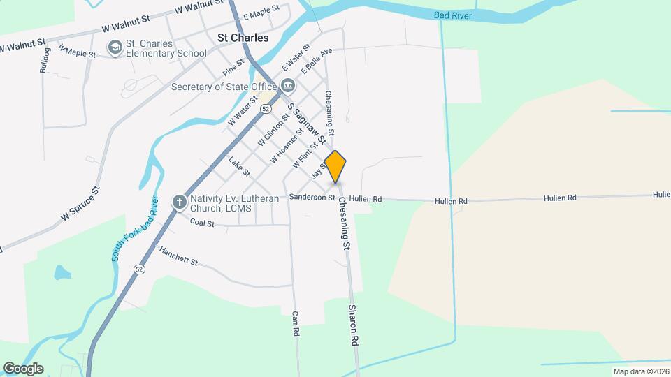 710 Chesaning St Apartments St Charles, MI Apartments For Rent