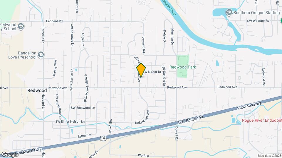 1451 SW Kellenbeck Ave Map and Location Details