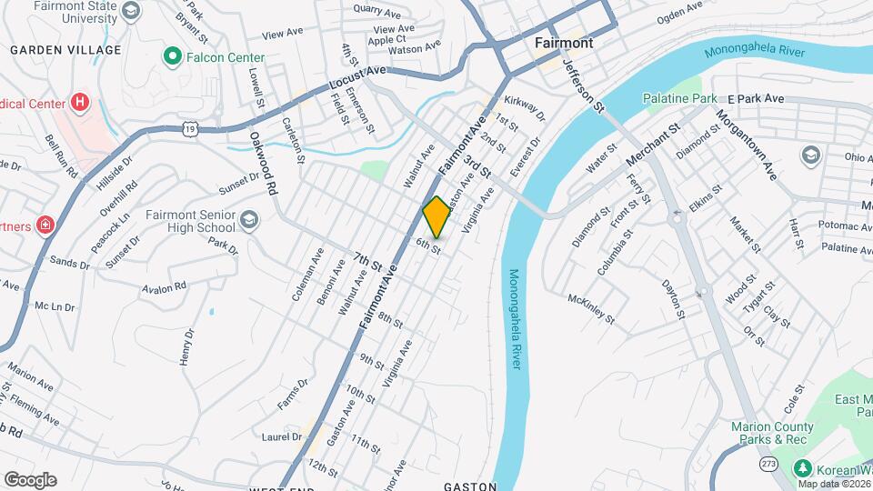 534 Gaston Ave Rentals in Fairmont, WV