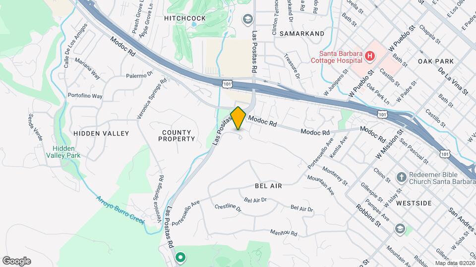 229 Meadows Ln Map and Location Details