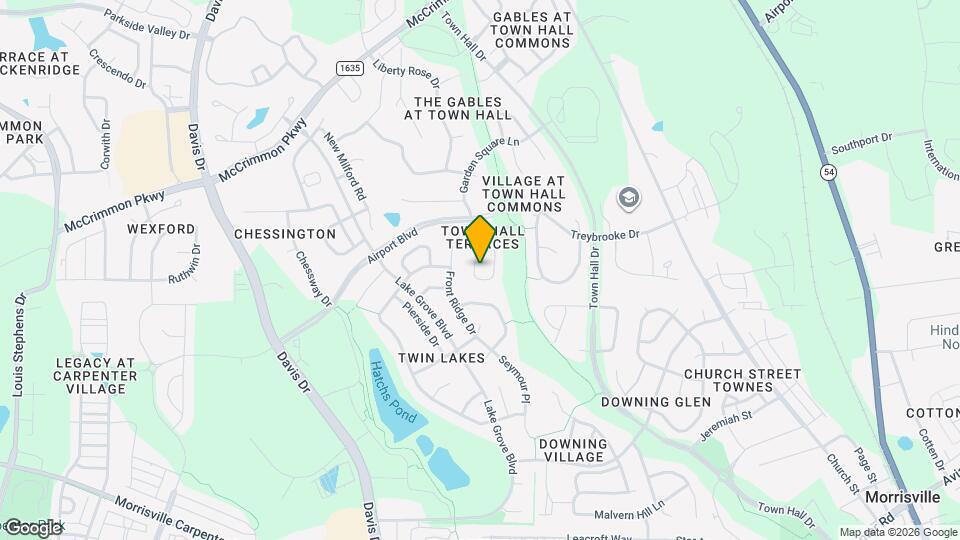 725 Garden Square Ln Mapa y Detalles de la Ubicación