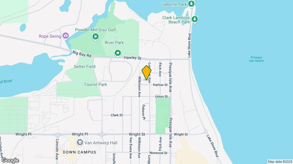 500 Harlow-Unit -1 Map and Location Details