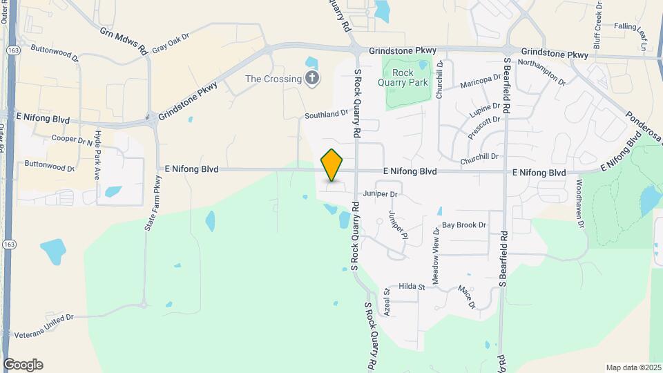 1704-1706-1706 Louise Cir Map and Location Details