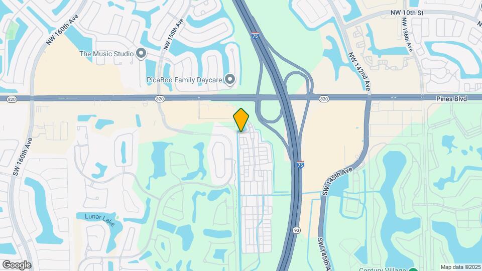 109 SW 147th Ter Map and Location Details